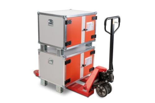 Lithium-ion ladekast voor batterijen