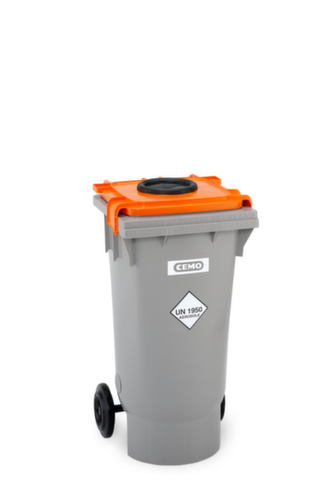 Cemo Opvangbak voor spuitbussen, inhoud 120 l