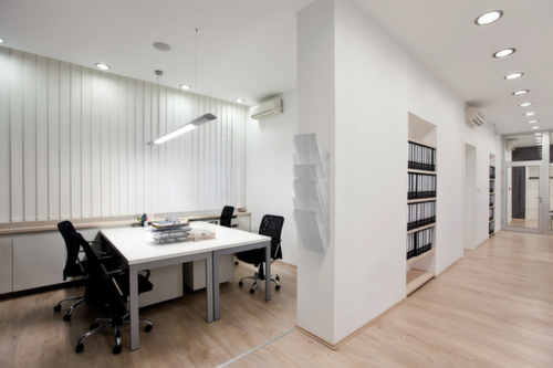 Durable Wandfolderhouder FLEXIPLUS voor DIN A4, 6 planken