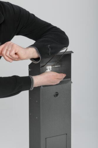 VAR Dispenser voor desinfectiemiddel HDS 115 voor buitenshuis, met hefarm