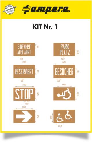 a.m.p.e.r.e. Sjablonenset