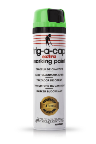 a.m.p.e.r.e. Markeerspray trig-a-cap EXTRA, groen