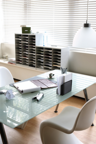 Paperflow Stapelbaar sorteerstation, hoogte x breedte x diepte 791 x 674 x 308 mm