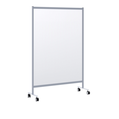 Paperflow Mobiel hygiënescherm, hoogte x breedte 1800 x 1200 mm