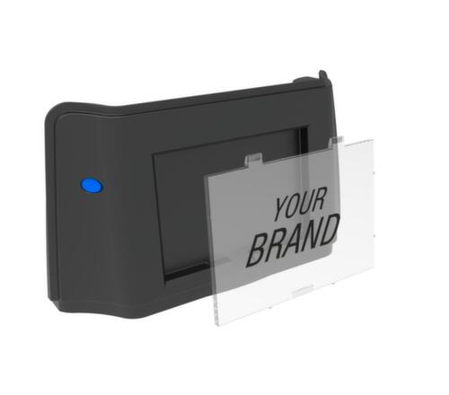 Extra stille droogzuiger ERA TEC met USB-aansluiting en vak voor reservezakken