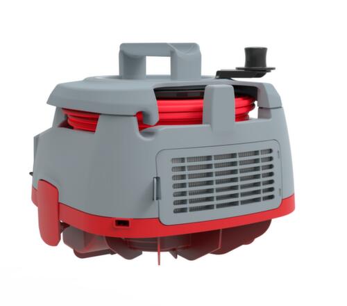 Extra stille droogzuiger ERA TEC met USB-aansluiting en vak voor reservezakken