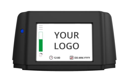 Extra stille droogzuiger ERA PRO met interactief touchdisplay