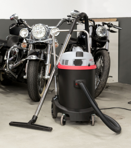 Nat- en droogzuiger WATERKING XL, vermogen 1300 W, werkbreedte 450 mm