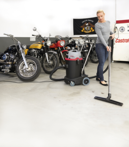 Nat- en droogzuiger WATERKING XL, vermogen 1300 W, werkbreedte 450 mm