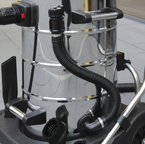 Nat- en droogzuiger KETOS N 56/2 E met twee zuigturbines, vermogen 2600 W, werkbreedte 450 mm