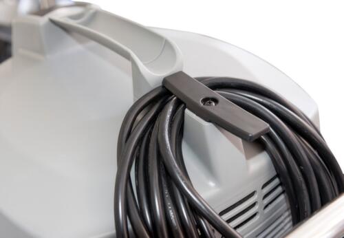 Nat- en droogzuiger KETOS N 56/2 E met twee zuigturbines, vermogen 2600 W, werkbreedte 450 mm