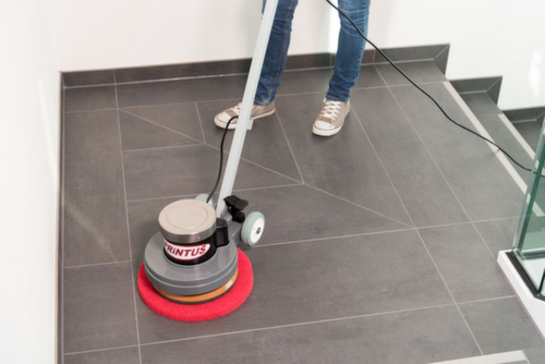 Orbitale eenschijfsmachine EEM 13 R met schrob- en shamponeerborstel, vermogen 250 W