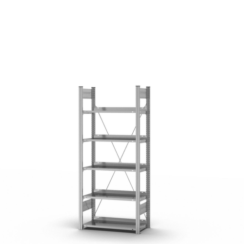 hofe Inhaakstelling voor dossiers, 5 vloer, met corrosiebeschermende zinklaag