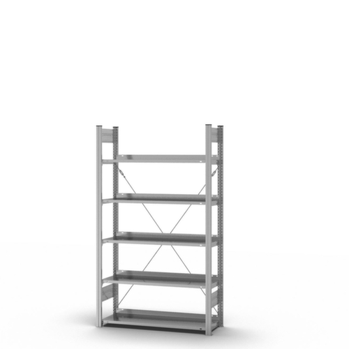 hofe Inhaakstelling voor dossiers, 5 vloer, met corrosiebeschermende zinklaag