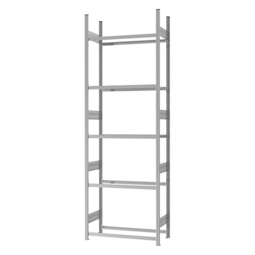 hofe Bandenstelling, hoogte x breedte x diepte 3000 x 1060 x 435 mm, 5 niveaus