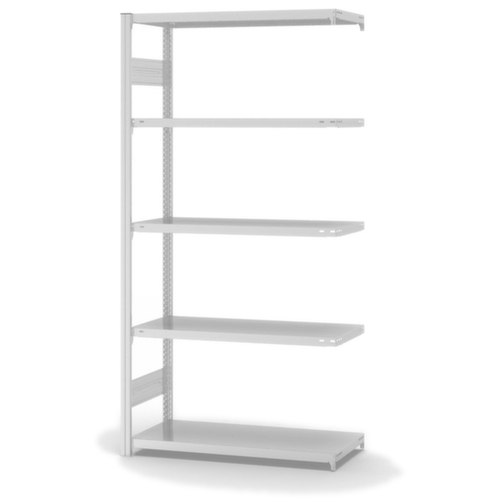 hofe Traversestelling in standaard uitvoering, hoogte x breedte x diepte 2000 x 1010 x 435 mm, 5 legborden