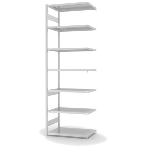 hofe Traversestelling in standaard uitvoering, hoogte x breedte x diepte 3000 x 1010 x 635 mm, 7 legborden