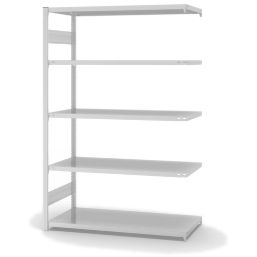 hofe Traversestelling in standaard uitvoering, hoogte x breedte x diepte 2000 x 1310 x 635 mm, 5 legborden