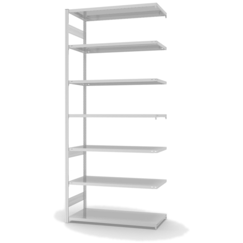 hofe Traversestelling in standaard uitvoering, hoogte x breedte x diepte 3000 x 1310 x 635 mm, 7 legborden