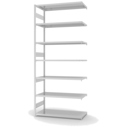 hofe Traversestelling in zware uitvoering, hoogte x breedte x diepte 3000 x 1310 x 635 mm, 7 legborden