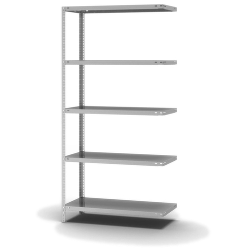 hofe Schroefstelling aanbouwsectie, 5 vloer, met corrosiebeschermende zinklaag