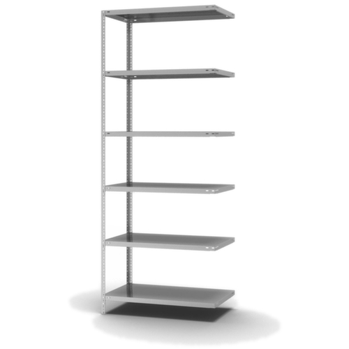 hofe Schroefstelling aanbouwsectie, 6 vloer, met corrosiebeschermende zinklaag