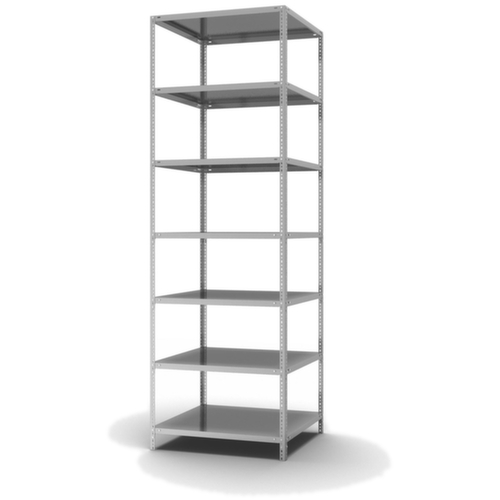 hofe Schroefstelling, 7 vloer, met corrosiebeschermende zinklaag