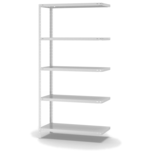 hofe Schroefstelling aanbouwsectie, 5 vloer, RAL7035 lichtgrijs