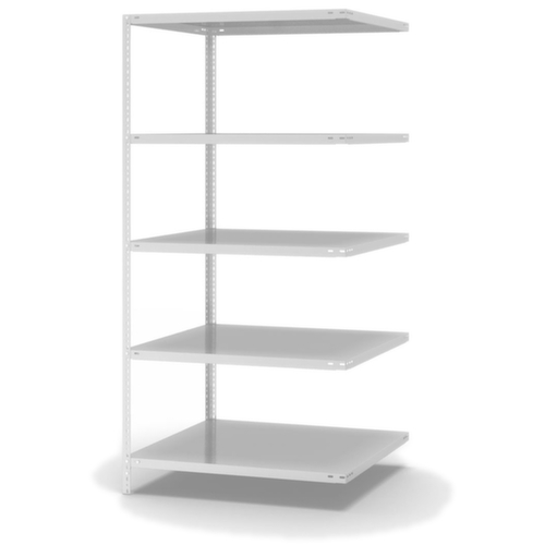 hofe Schroefstelling aanbouwsectie, 5 vloer, RAL7035 lichtgrijs