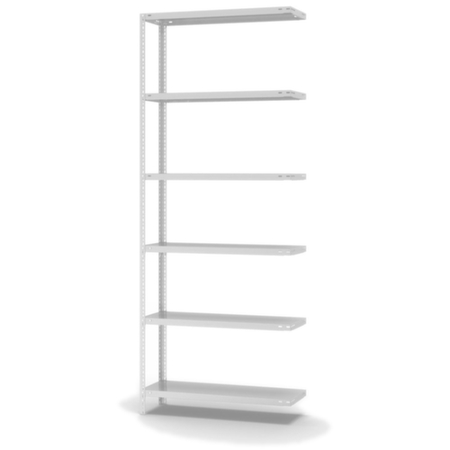 hofe Schroefstelling aanbouwsectie, 6 vloer, RAL7035 lichtgrijs