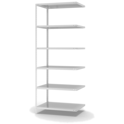 hofe Schroefstelling aanbouwsectie, 6 vloer, RAL7035 lichtgrijs