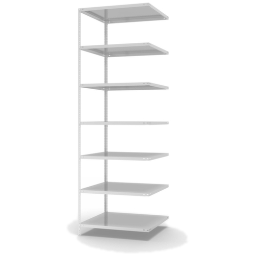 hofe Schroefstelling aanbouwsectie, 7 vloer, RAL7035 lichtgrijs