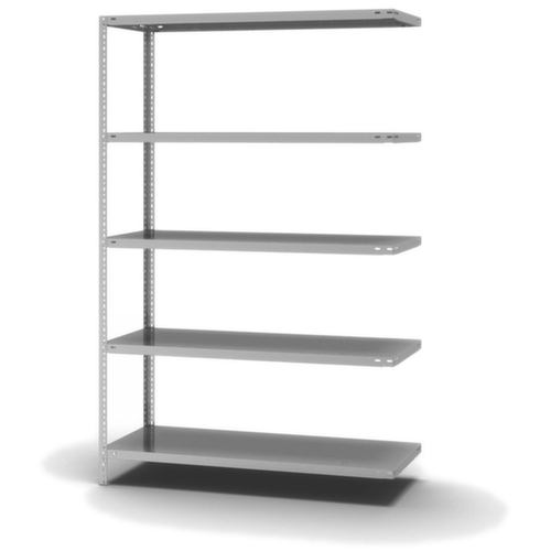 hofe Schroefstelling aanbouwsectie, 5 vloer, met corrosiebeschermende zinklaag