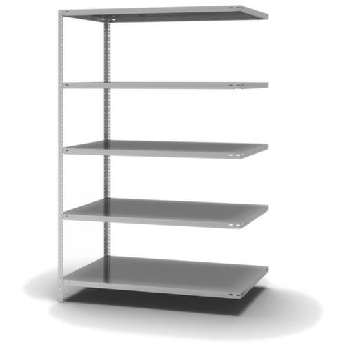 hofe Schroefstelling aanbouwsectie, 5 vloer, met corrosiebeschermende zinklaag