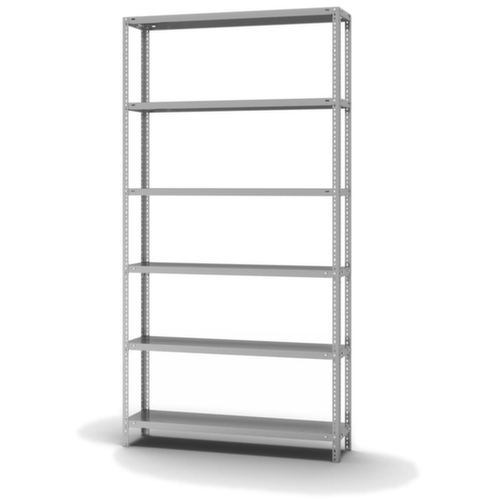 hofe Schroefstelling, 6 vloer, met corrosiebeschermende zinklaag