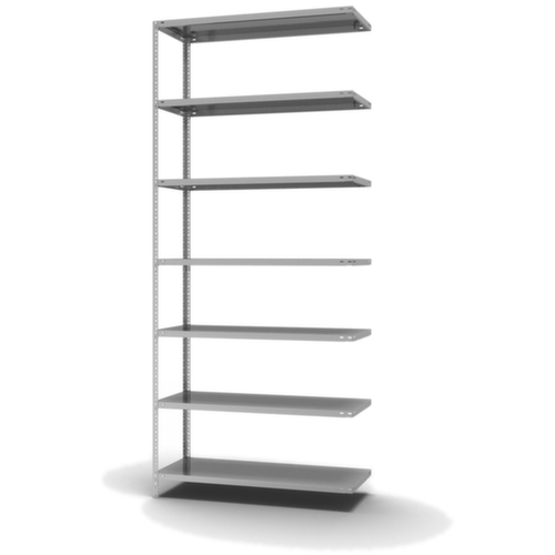 hofe Schroefstelling aanbouwsectie, 7 vloer, met corrosiebeschermende zinklaag