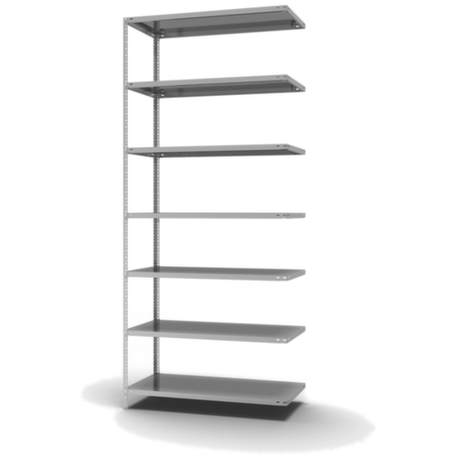 hofe Schroefstelling aanbouwsectie, 7 vloer, met corrosiebeschermende zinklaag