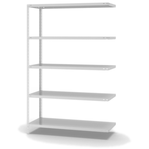 hofe Schroefstelling aanbouwsectie, 5 vloer, RAL7035 lichtgrijs