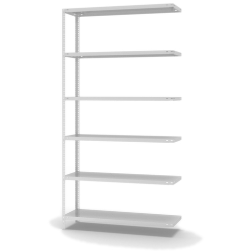 hofe Schroefstelling aanbouwsectie, 6 vloer, RAL7035 lichtgrijs