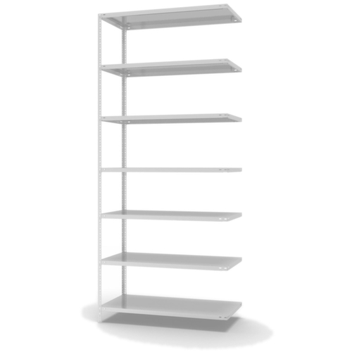 hofe Schroefstelling aanbouwsectie, 7 vloer, RAL7035 lichtgrijs