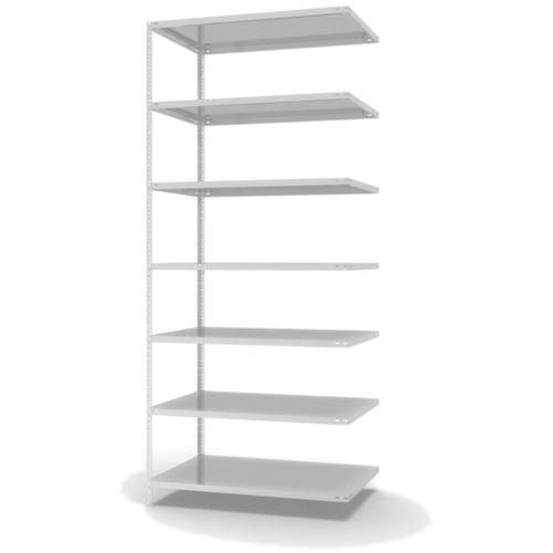 hofe Schroefstelling aanbouwsectie, 7 vloer, RAL7035 lichtgrijs