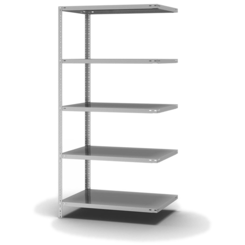 hofe Schroefstelling aanbouwsectie, 5 vloer, met corrosiebeschermende zinklaag