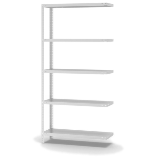 hofe Schroefstelling aanbouwsectie, 5 vloer, RAL7035 lichtgrijs