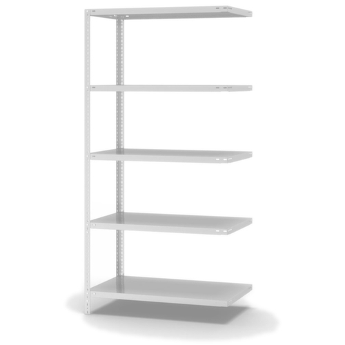 hofe Schroefstelling aanbouwsectie, 5 vloer, RAL7035 lichtgrijs