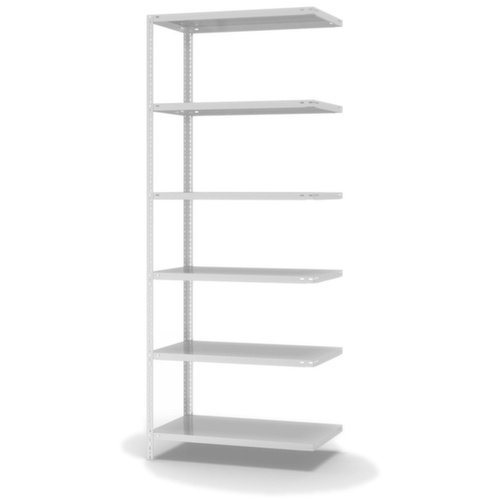 hofe Schroefstelling aanbouwsectie, 6 vloer, RAL7035 lichtgrijs