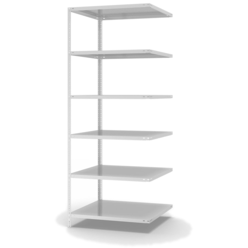 hofe Schroefstelling aanbouwsectie, 6 vloer, RAL7035 lichtgrijs