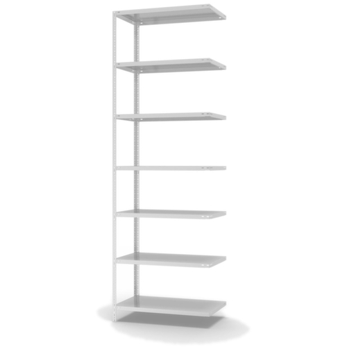 hofe Schroefstelling aanbouwsectie, 7 vloer, RAL7035 lichtgrijs