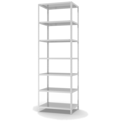 hofe Schroefstelling, 7 vloer, RAL7035 lichtgrijs