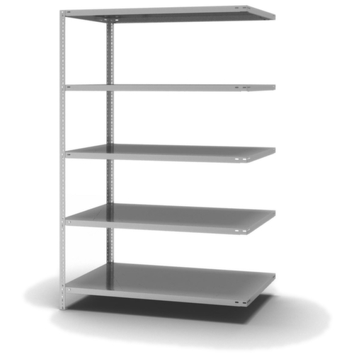 hofe Schroefstelling aanbouwsectie, 5 vloer, met corrosiebeschermende zinklaag