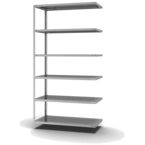 hofe Schroefstelling aanbouwsectie, 6 vloer, met corrosiebeschermende zinklaag